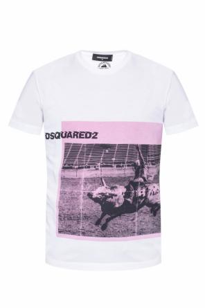 T-shirt with a print, zdjęcie 1 T-shirt with a print od Dsquared2